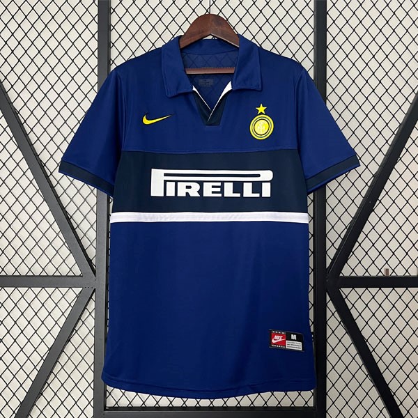 Tailandia Camiseta Inter Milan Replica Tercera Ropa Retro 1998 1999